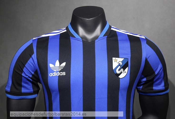 Nuevo Especial Jugadores Camiseta Inter Milán 24/25 Azul Baratas
